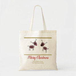 メリークリスマス トートバッグ