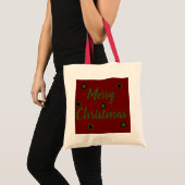 メリークリスマス トートバッグ (正面(商品))