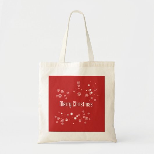 メリークリスマス トートバッグ (正面)