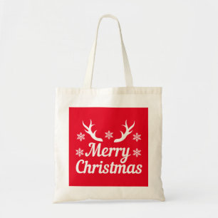 メリークリスマス トートバッグ