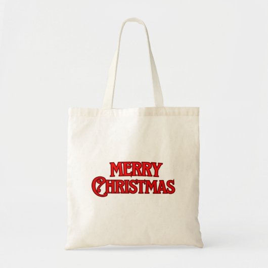 メリークリスマス トートバッグ (正面)