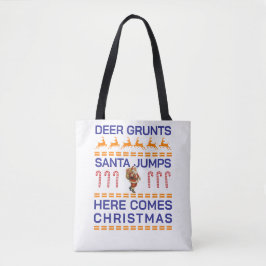 メリークリスマス トートバッグ