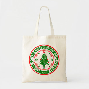 メリークリスマス トートバッグ
