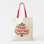 メリークリスマス トートバッグ (裏面)