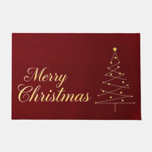 メリークリスマス ドアマット (正面)
