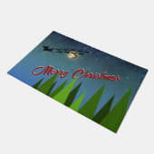 メリークリスマス ドアマット (アングル)