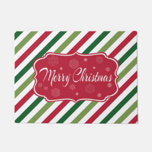 メリークリスマス ドアマット