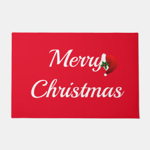 メリークリスマス ドアマット