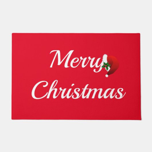 メリークリスマス ドアマット (正面)