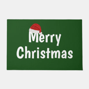メリークリスマス ドアマット