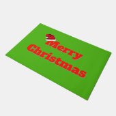 メリークリスマス ドアマット (アングル)