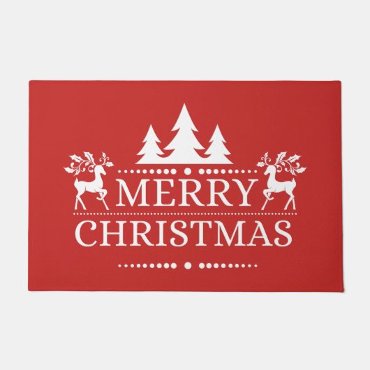 メリークリスマス ドアマット (正面)