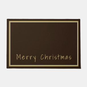 メリークリスマス ドアマット