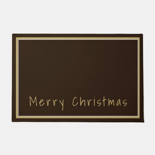 メリークリスマス ドアマット (正面)