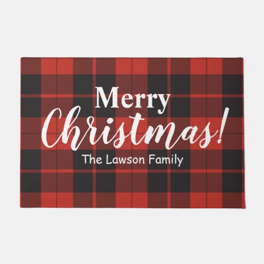 メリークリスマス ドアマット (正面)