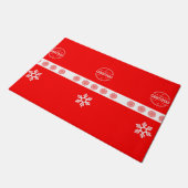 メリークリスマス ドアマット (アングル)