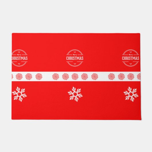 メリークリスマス ドアマット (正面)
