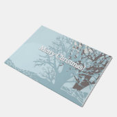 メリークリスマス！ ドアマット (アングル)