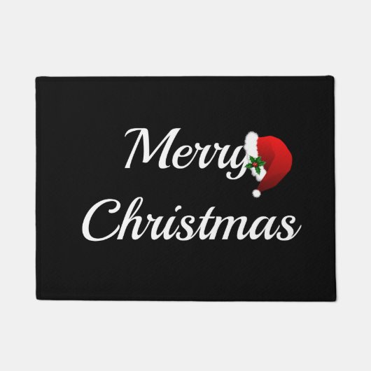 メリークリスマス ドアマット (正面)