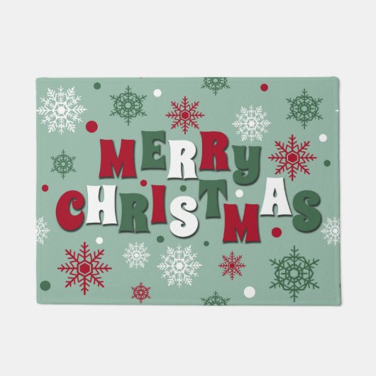 メリークリスマス ドアマット (正面)