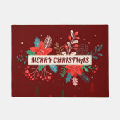 メリークリスマス ドアマット (正面)