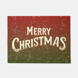 メリークリスマス ドアマット