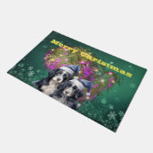 メリークリスマス ドアマット (アングル)