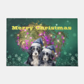 メリークリスマス ドアマット (正面)