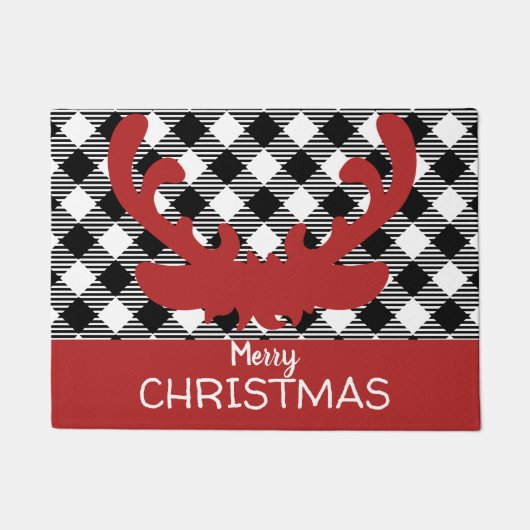 "メリークリスマス" ドアマット (正面)