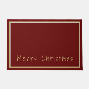 メリークリスマス ドアマット