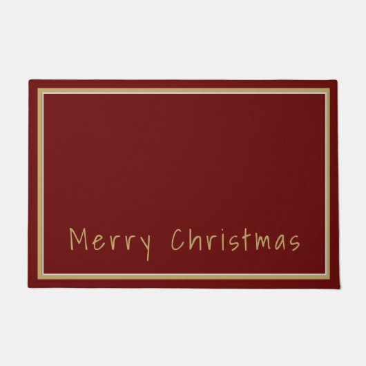 メリークリスマス ドアマット (正面)