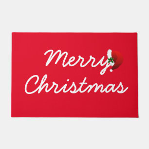 メリークリスマス ドアマット