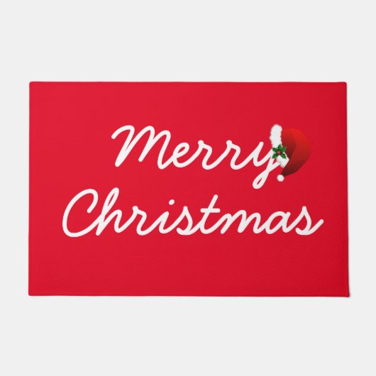 メリークリスマス ドアマット (正面)