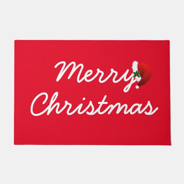メリークリスマス ドアマット (正面)