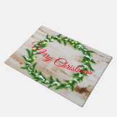 メリークリスマス ドアマット (アングル)