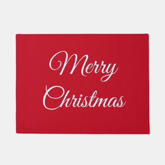 メリークリスマス ドアマット (正面)