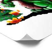 メリークリスマス・ドラゴン ポスター (角)