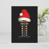 メリークリスマス ドラッグレース クリスマスツリー シーズンカード (スタンド正面)