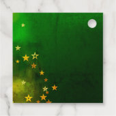 メリークリスマス、ドワーフおもしろいズはパーソナライズ フェイバータグ (裏面)