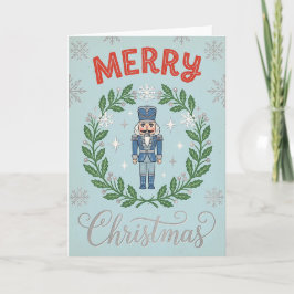 メリークリスマス ナッツクラッカー カード