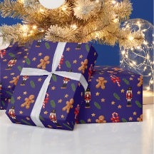 メリークリスマス ナッツクラッカー キャンディケイン ジンジャーブレッド