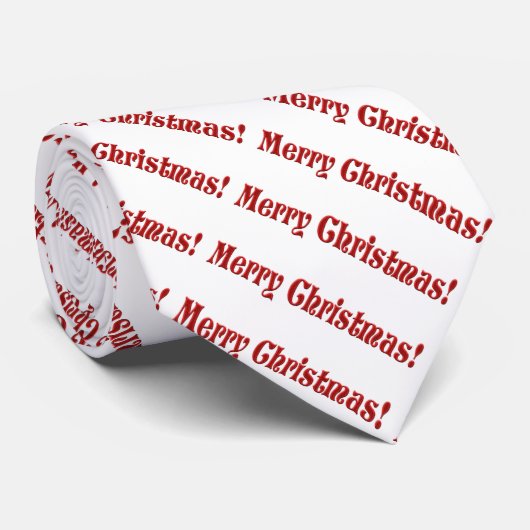 メリークリスマス ネクタイ (ロール)