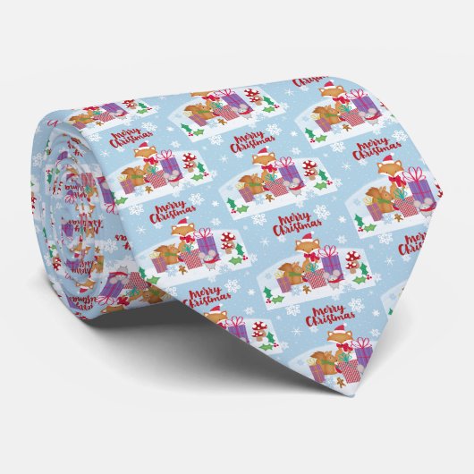 メリークリスマス ネクタイ (ロール)