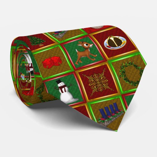 メリークリスマス ネクタイ (ロール)