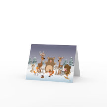 メリークリスマス!!ノーテカード