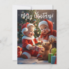 メリークリスマス ノートカード