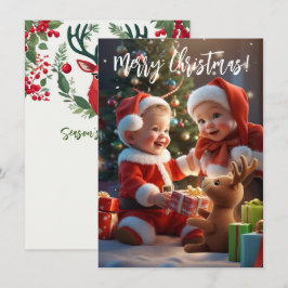 メリークリスマス ノートカード