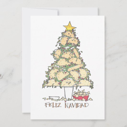 メリークリスマス ノートカード (正面)