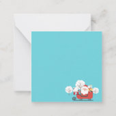 メリークリスマス ノートカード (裏面)