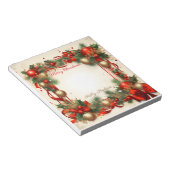 メリークリスマス ノートパッド (アングル)